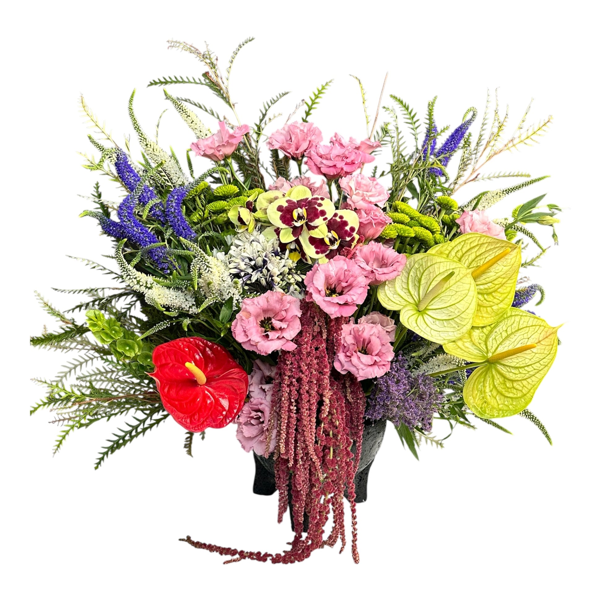 Molcajete flowers